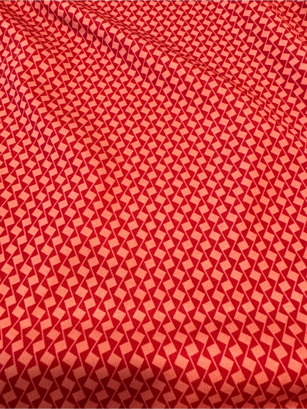 Cutter & Buck Red Micro-Pattern Polo - Picture 4 of 4